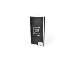 Képernyővédő üveg Samsung SM-M205F Galaxy M20 teljes kijelző (teljes felületen ragad, karcálló, 9H) fekete keret